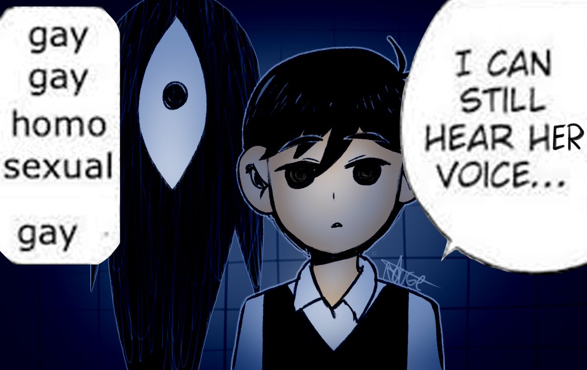 ⚠️OMORI spoiler⚠️
.
.
.
I'm sure this was already been done, but I had to
#OMORI #OMORIFANART