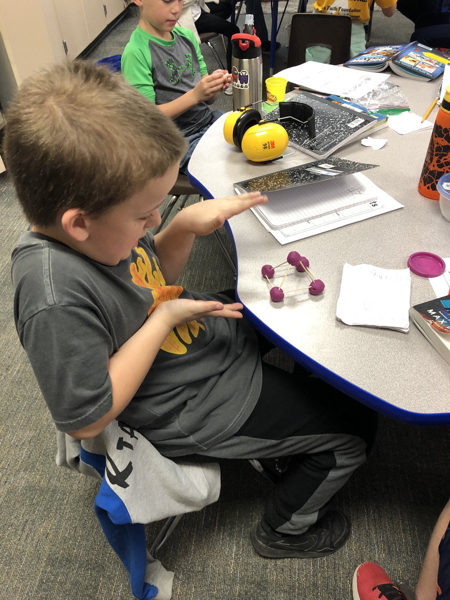 Stakes’ Smarties had so much fun with 3D shapes this week!!  We played Headbandz , built 3D shapes, and designed  playgrounds! ❤️ <a href="/HumbleISD_WCE/">Willow Creek Elem</a>