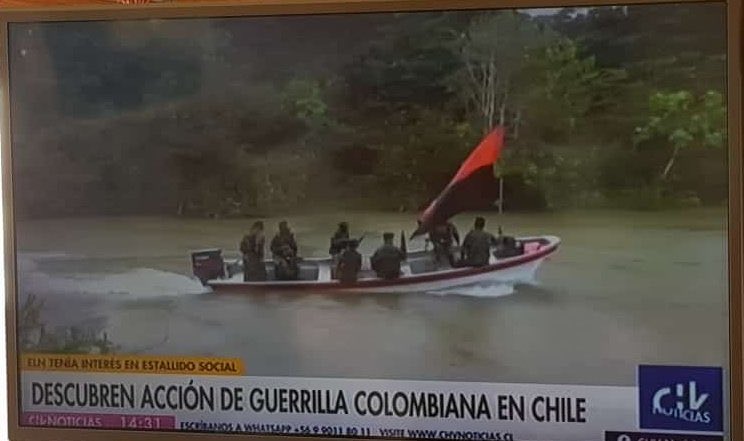 juanpabloswett's tweet photo. Avalados por parte de las izquierda y el congreso PC FA... si esto es verdad y esta comprobado (lo publica @CHVNoticias ) esto amerita que el @Ejercito_Chile tome control de la Araucanía y Arauco... https://t.co/bLaZ4dyVg3