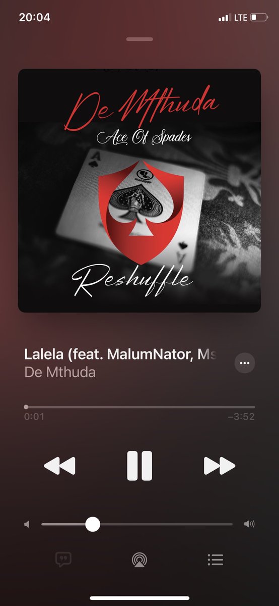 KhaliRSA's tweet photo. @DeMthudaSA I’m not sure if I have the right version kodwa nooo maan, iyashoda le way. Please attach the link to a full version. Danko. 

#aceofspadesreshuffle https://t.co/efywhlWbmZ