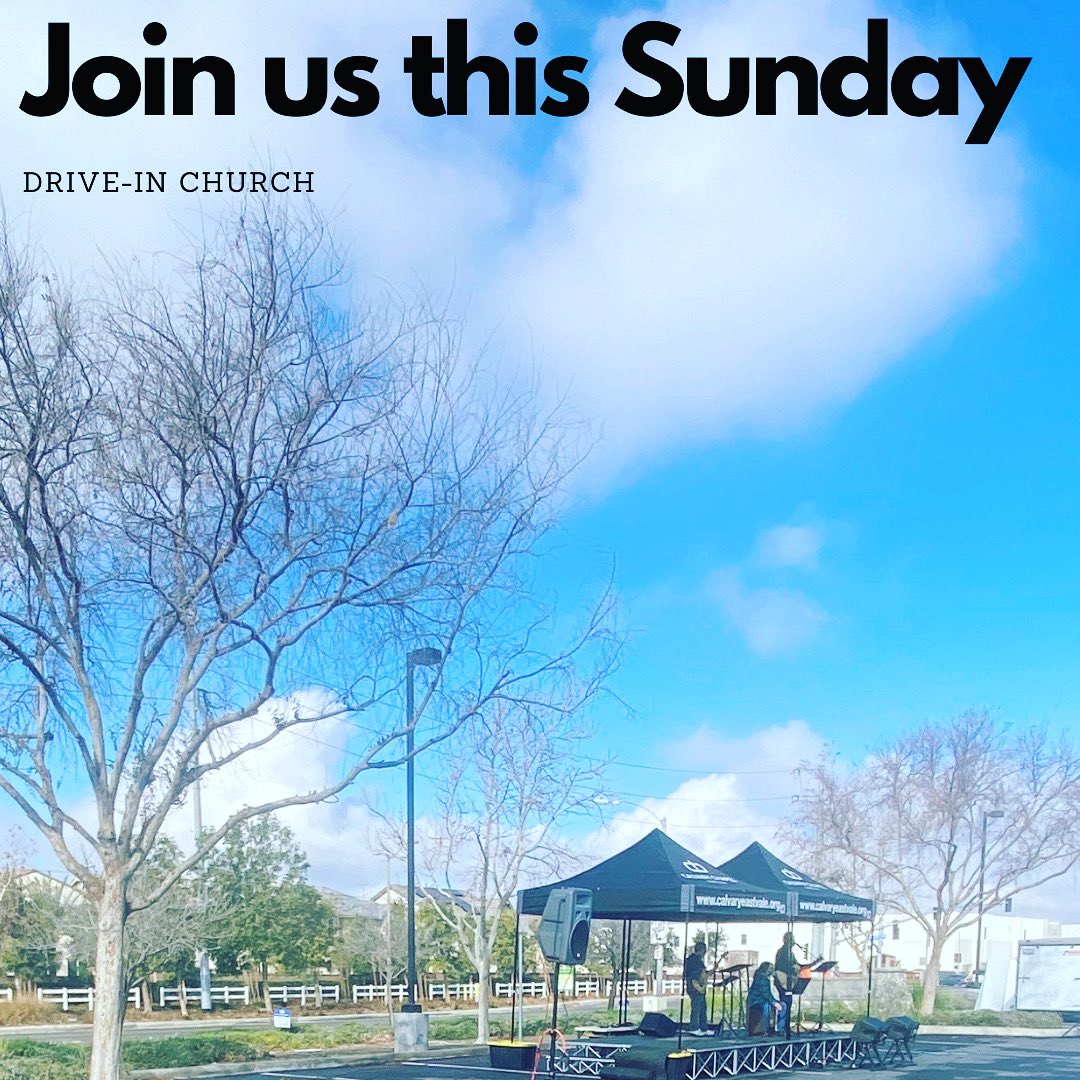 CCEastvale's tweet photo. See you at Church tomorrow ➕

American Heroes Park
Eastvale 

8:30AM &amp; 10:30AM

#church #americanheroespark #joinus #biblestudy #scripture #worship #praise #Sunday #druveinchurch #cceastvale https://t.co/HWxfg6i0q5