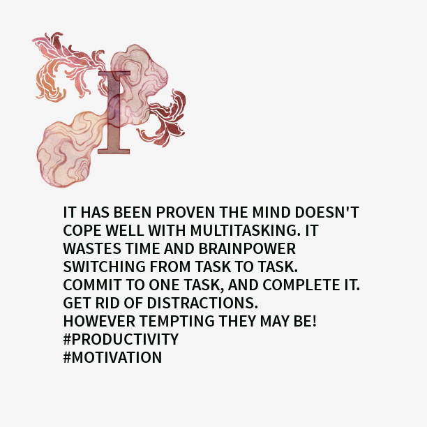 snigskitchen's tweet image. Multitasking is a myth. oxford-royale.com/articles/tips-… #StudyTip #StudyTips #LearningTip #LearningTips #Productivity #Motivation