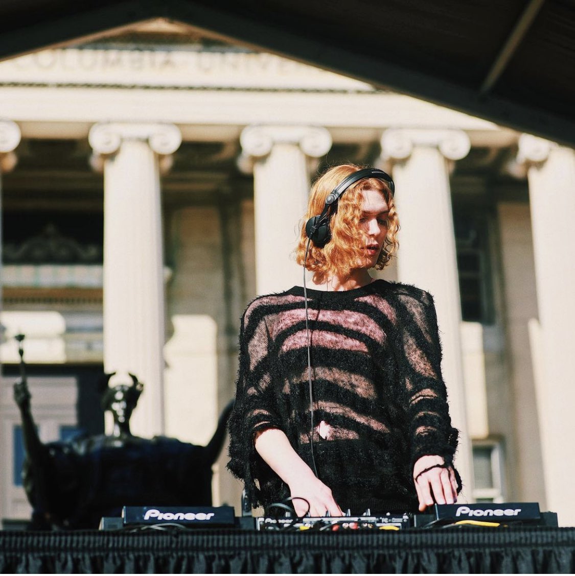 CUBacchanal's tweet photo. It is with a heavy heart that we share the news of Bacchanal-alumni SOPHIE’s passing. SOPHIE was born in Glasgow, UK, and from a young age was able to identify a passion for music. What began in small electronic music venues would soon become a cultural movement, as (1/6) https://t.co/bmSiuFV2QM