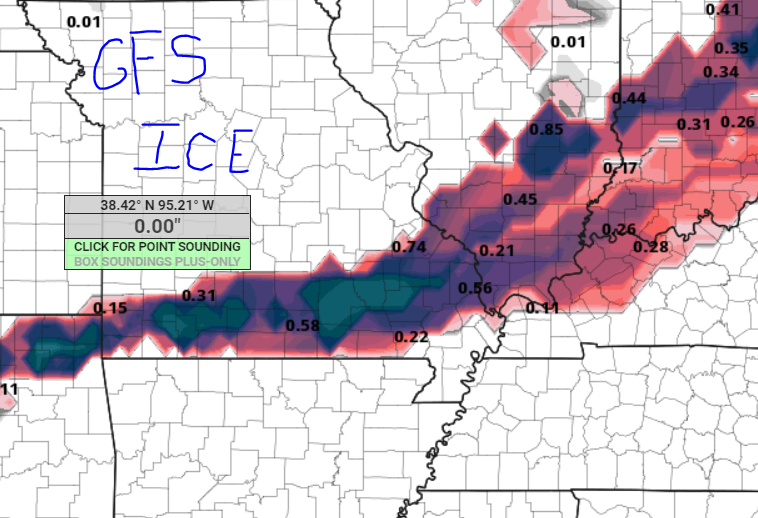 TheSTLWeatherM1's tweet image. Next Friday / Saturday Looks to be a mess.  After the storm expect frigid cold air with highs possibly in the teens next Saturday.