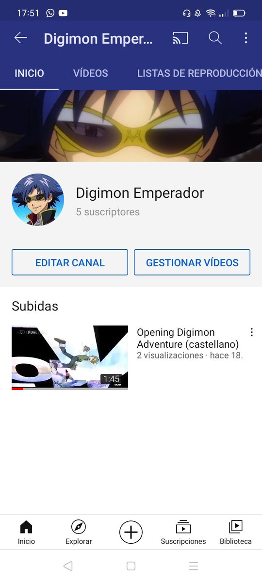 Digimon Emperador tweet media