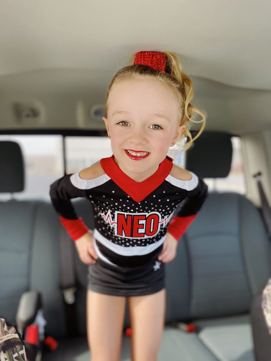 Who’s excited to compete today ⁉️😍 #NEOALLSTARS