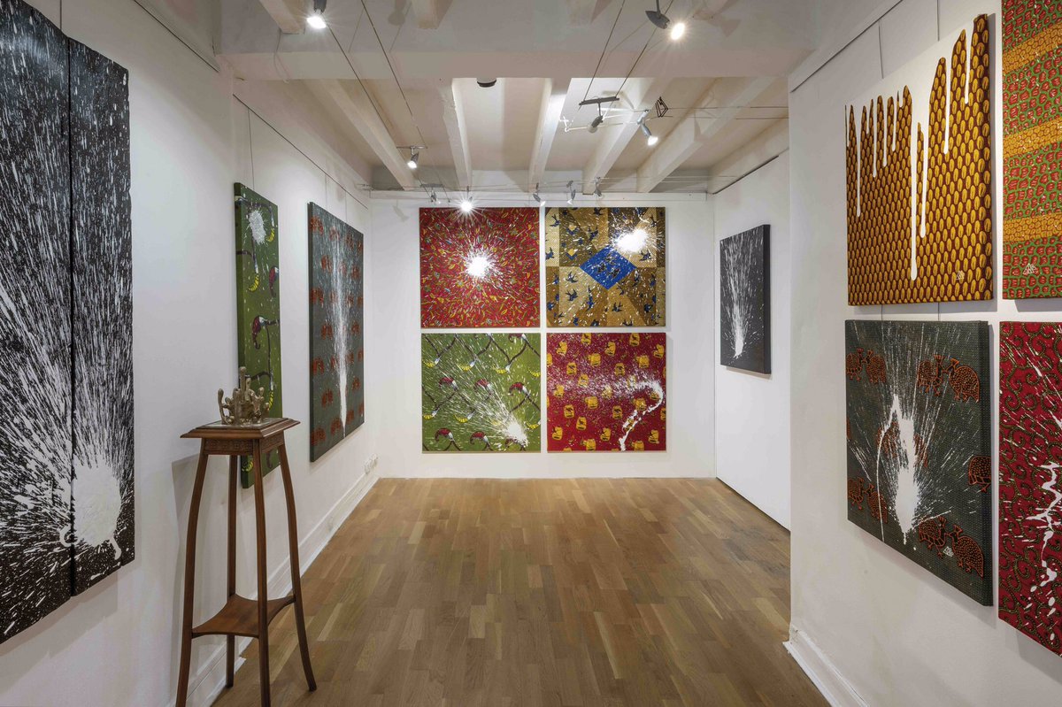 KnippingVictor's tweet photo. Victor Knipping

"Violente Beauté"

Galerie Daniel Hanemian
91, rue Saint Honoré
75001 Paris
21 janvier - 6 février 2021
11h-17h

Photo : Charles Duprat https://t.co/lhP1QCW2LS