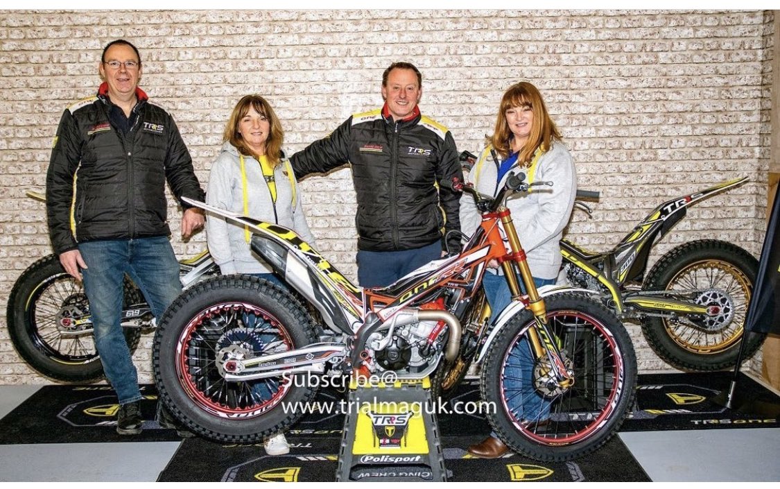 Only a small business, but a great team. #trsmotorcles