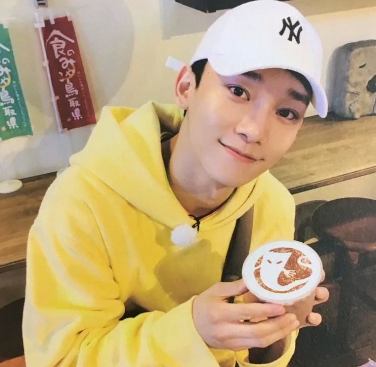 luffieedae's tweet photo. #staywithchen 

He is the cutest bub😩❤️ https://t.co/r2EcdiU7Ny