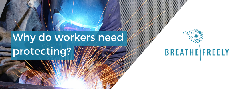 Welding is one of the most common activities carried out in industry. There are a number of health hazards associated, in particular the the welding fume, consisting of very fine particles of metal oxides.

Find out more: breathefreely.org.uk/why-do-workers…