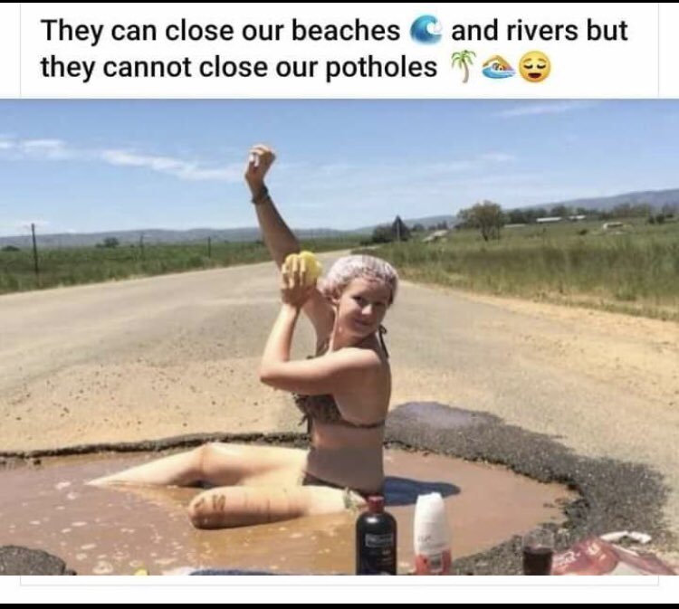 Neilonthemuv's tweet photo. Minding my business #BeachProtest https://t.co/81fSONzvIg