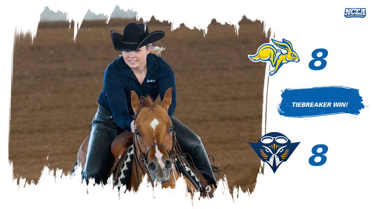 TIEBREAKER WIN! South Dakota State picks up its first regular season victory since Oct. 11, 2018!

#GoJacks | #BringTheBlue