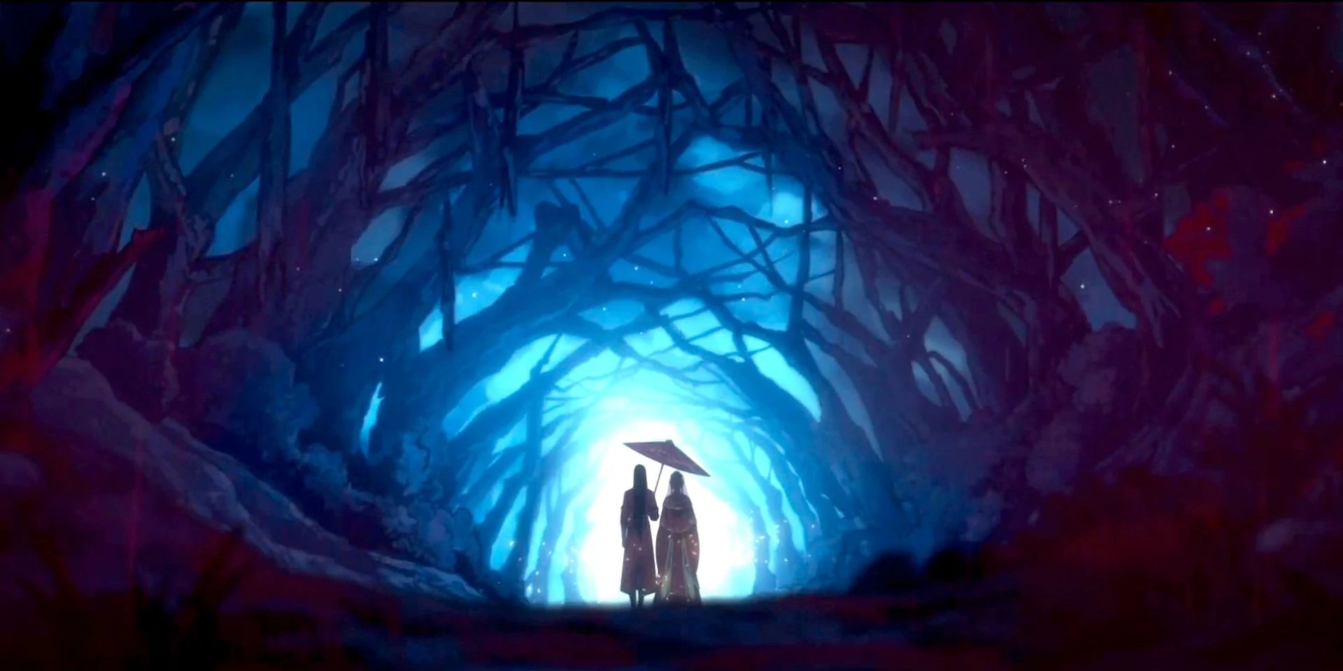 Illustration Revelation the Ghost Bride