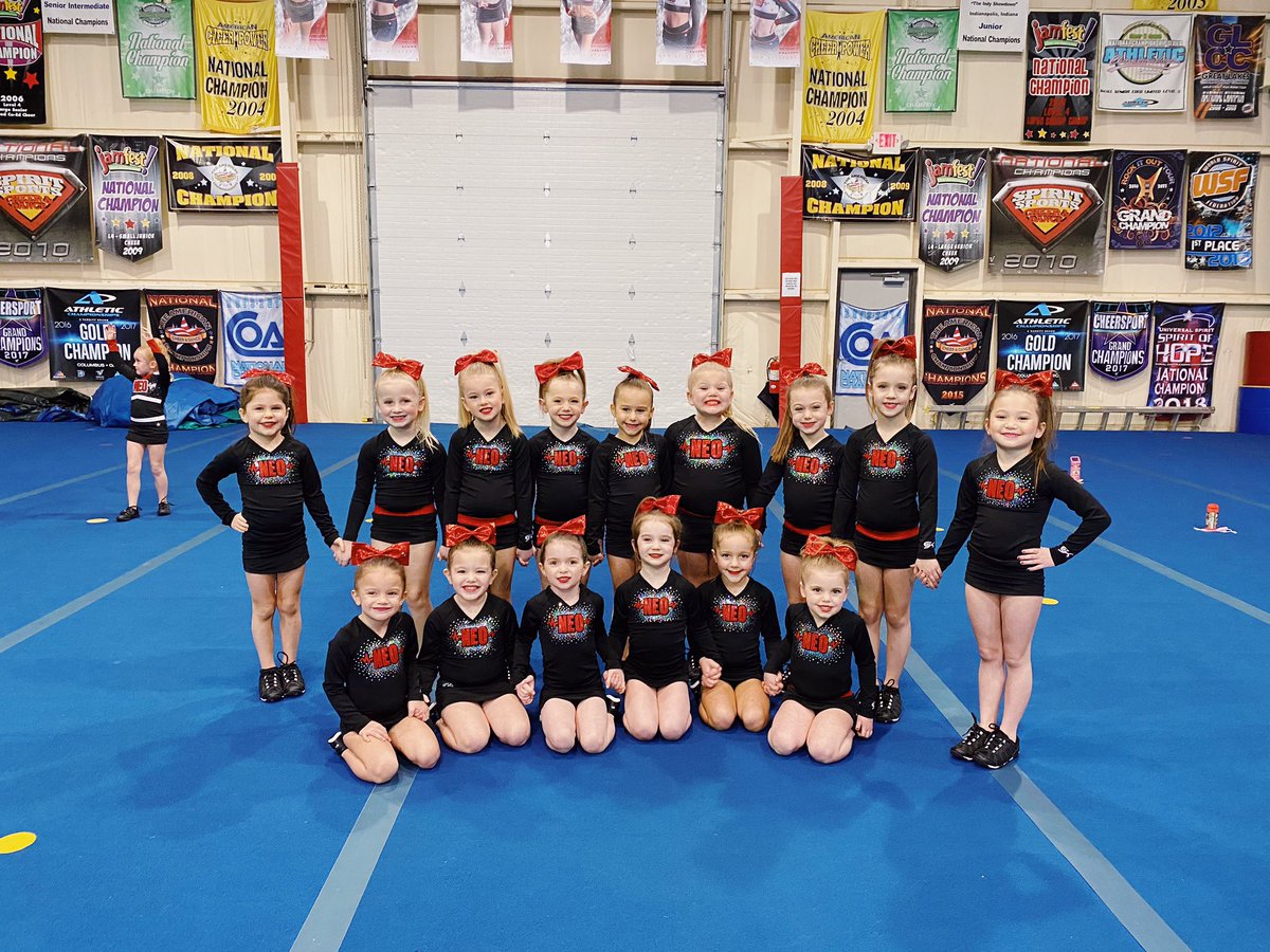 Up first 📣 Tiny Novice Level 1️⃣ — LOVE BUGS ❤️

#NEOAllstars