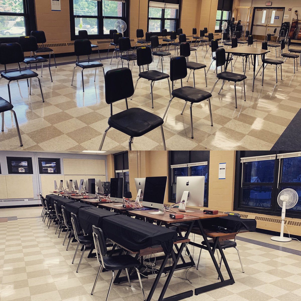 MsNuttingMusic's tweet photo. A little change of scenery in the music room as we gear up for semester 2! #whsmusic #somuchpianolab #solittletime https://t.co/y9dTIrMj0W