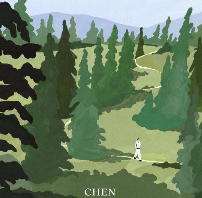 luffieedae's tweet photo. #staywithchen
Soloist chen album cover is the best kpop album cover could have🧚🏻♀️❤️ https://t.co/Z9JSy06giG