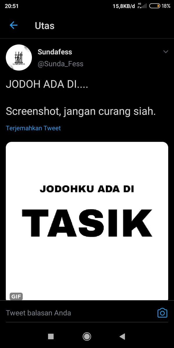 Aditt420's tweet photo. @Sunda_Fess Buat mba mba Tasik, ga pengen ketemu apa wkwkwk https://t.co/Ir9jmL4yge