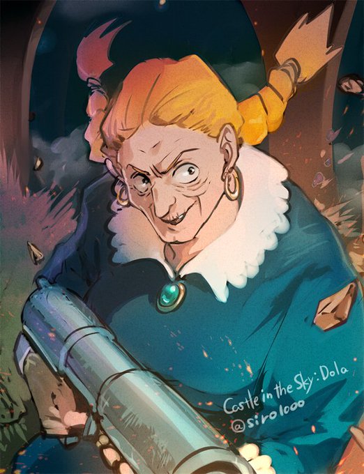 注目 画像ツイート 天空の城ラピュタ 19ページ目 アニメレーダー