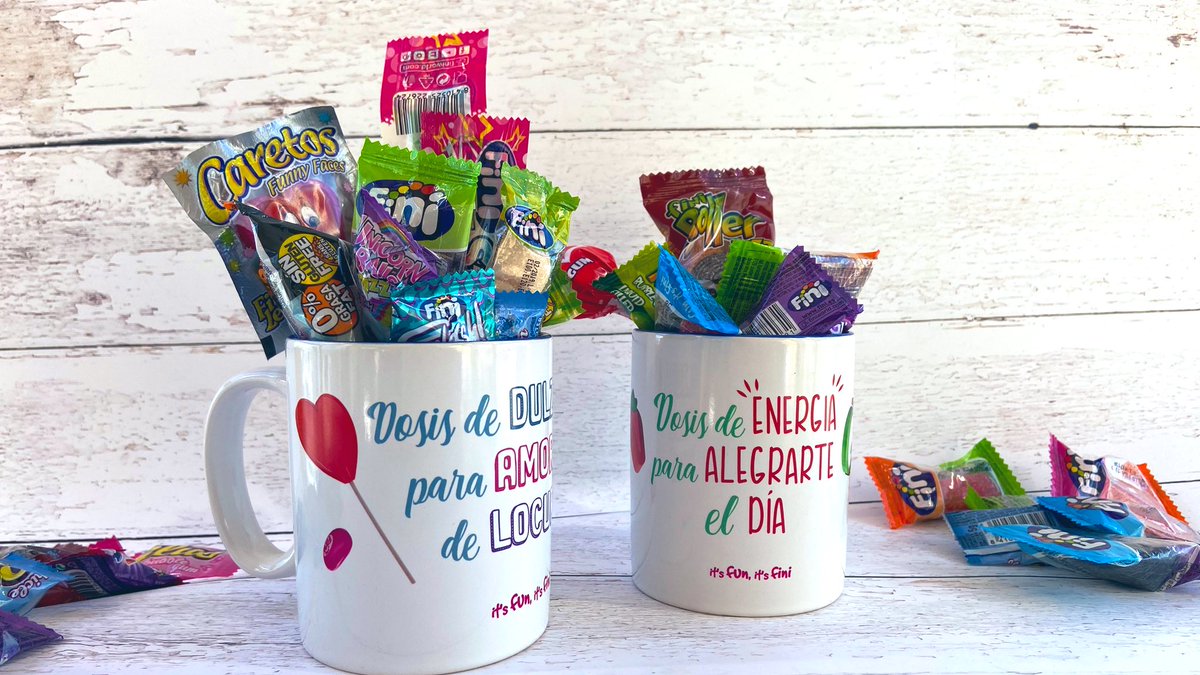 ¿Quieres tazas? ¡Pues toma 2️⃣!
Ponemos en juego dos pack de #chuches + taza exclusiva para dos de vosotros/as.
☕️ Síguenos.
☕️ Haz retuit.
¡El martes 2 de febrero diremos los ganadores!