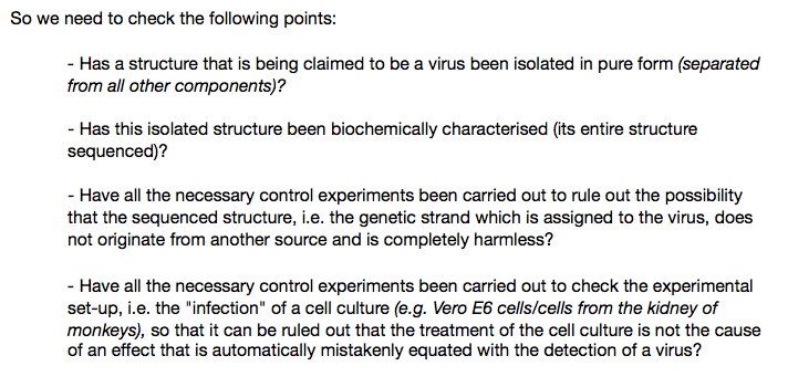 17/  ..'why it is claimed that a new virus was detected here. If this is not the case, the primary study Sai Li et. al. (which was used for the new 3D images) is automatically based on a false foundation and has no significance.So we need to check the following points [image]