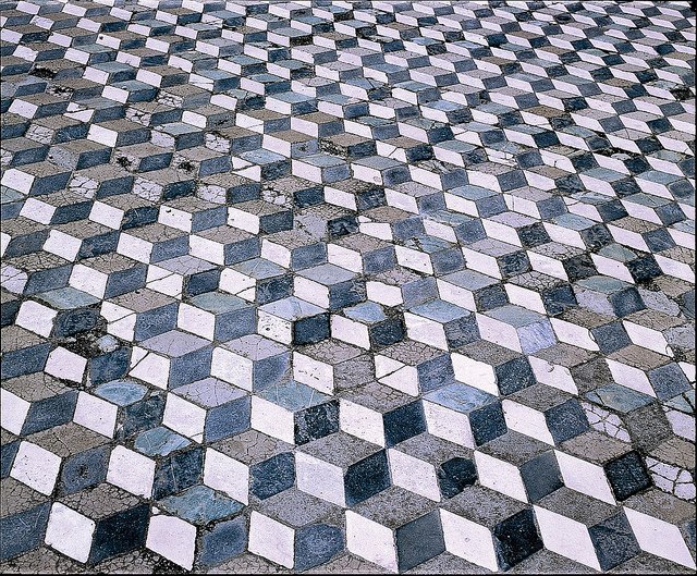 Floor from the House of the Faun  Ida