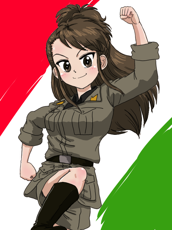 ガルパン ガルパン版深夜のお絵描き60分一本勝負 ガルパン版深夜のお絵描き60分一本勝 くらげるげのイラスト ガルパン ガルパン版深夜のお絵描き60分一本勝負 ガルパン版深夜のお絵描き60分一本勝 くらげるげのイラスト