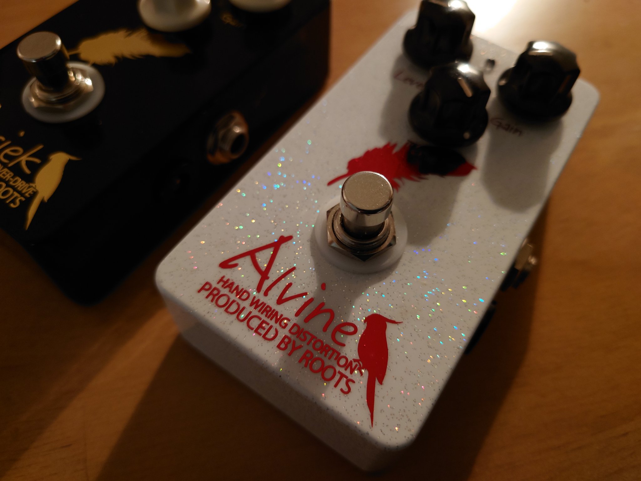 ROOTS Alvine Distortion