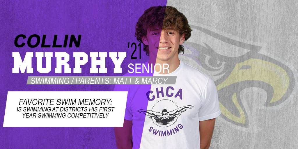 CHCA_Eagles's tweet photo. Thank you Colin and good luck next year. You are already missed! @CHCAswimming @goCHCA #360Armor #EagleNation #VirtualSeniorNight https://t.co/FOhgdgoq1d