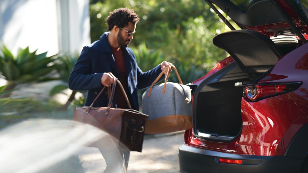 MazdaYoung's tweet photo. Perfect for a long, sunny drive or a quick trip to the store, the spacious and fuel-efficient 2021 Mazda CX-30 will take you there.

Browse our selection here: https://t.co/KAErClSYa1 https://t.co/Z4nGzFgTD1
