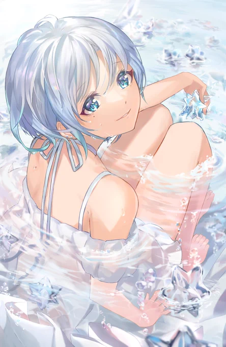 crystal blue 