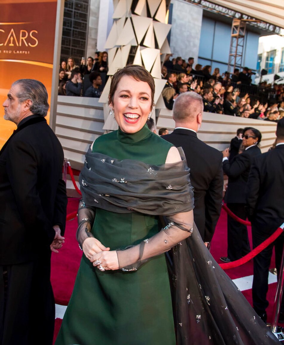 Happy birthday to the one and only olivia colman 