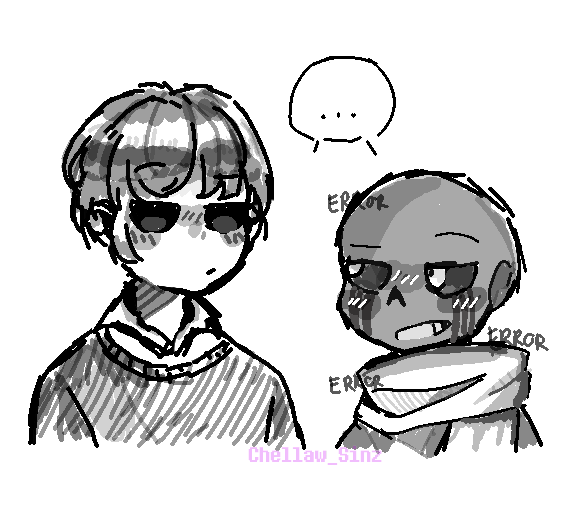 ChellawSinz's tweet photo. #ErrorCore #ErrorSans #CoreFrisk #Frans #GayFrans #MaleFrisk https://t.co/ikLj9TDzMz