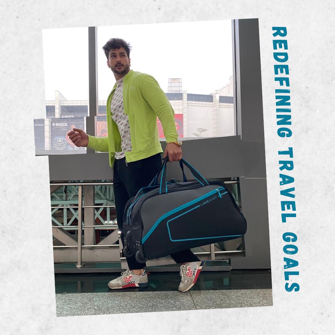 We make the bag, you make the memories! 🙌🏻
Comment🔥 if you love adding a dash of style to your travel diaries!
-
Click this link to shop the featured bag at a great discount amzn.to/3opIncK
- 
#madeformotion #dufflebag
#trendyduffle #functionalbag #stylish #stayorganised