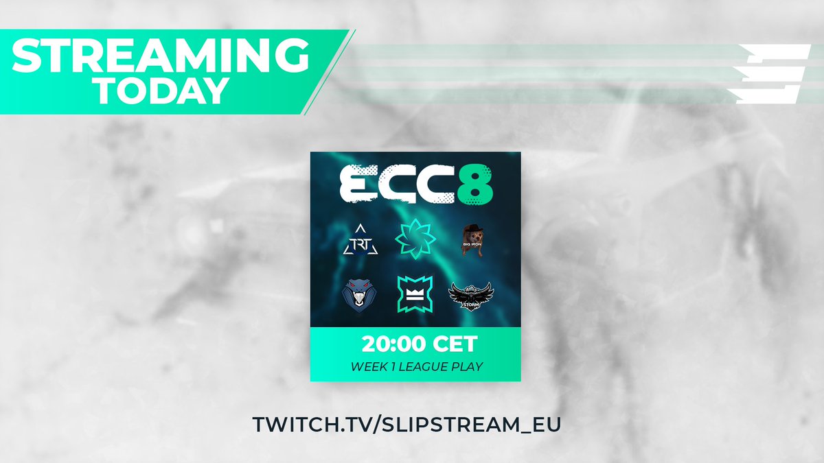 SundaysEsport's tweet photo. You want to know what's on stream tonight? Well, here's your answer! 😎

20:00 CET: @TrinitasEsports 🆚 @BigIronRL 

21:00 CET: @crystalgaming8 🆚 @TheStormEU1 

📺 https://t.co/9mYIE6zm3P https://t.co/bMJEhOHTGk