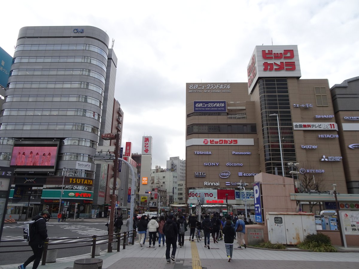 Ruby Emmeline V Twitter 火ノ丸相撲 18 12話 ついでに写真撮ってきた T Co Se4gauyoih 名古屋 名古屋駅 アニメ聖地