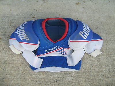 You had complete disregard for the Trolley Tracks if you wore these.  #hockeytwitter  