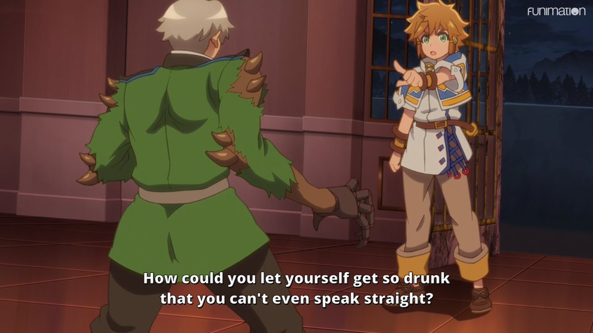 Funimation - LLOYD 👏 IN 👏 ACTION [via Suppose a Kid from