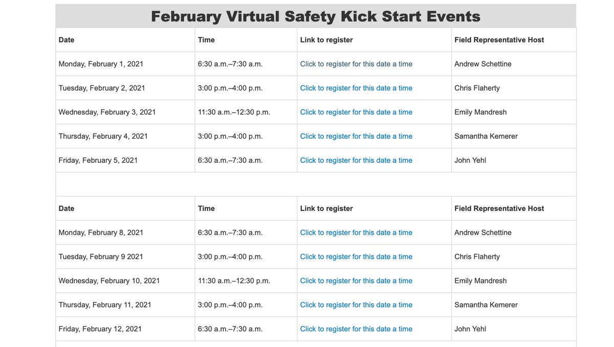 Join the kickoff to our 2021 Spring Into Safety events through our virtual trainings! Register today at DigSafelyNewYork.com/2021SpringInto…