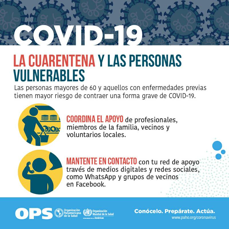 ivssoficial's tweet photo. #Infórmate | Las personas con enfermedades no transmisibles o afecciones previas, tienen más riesgo de contraer #Covid-19. #ProtecciónSocialSaludYPrevención #SomosGarantíaDeSeguridadSocial #ANTrabajaConElPueblo @MagaGutierrezV @NicolasMaduro https://t.co/MyZ0TIdl5R