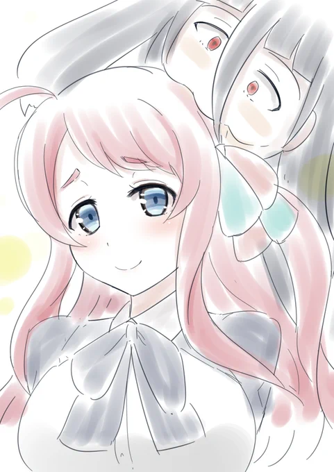 #ゾンサガ版深夜の真剣お絵かき60分一本勝負お題:はにかんだ表情はにかむ?カムカム タエちゃんカムカム(^^ 