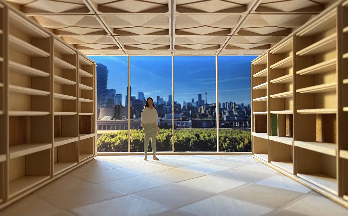 In 1960, Philip Johnson designed parts of this amazing penthouse in Toronto. But which parts? Today Shim-Sutcliffe are renovating the place, and there’s a complex dispute over the heritage. My piece:  https://www.theglobeandmail.com/arts/art-and-architecture/article-whose-design-is-it-anyway-dispute-over-penthouse-renovation-rumbles-on/ 1/