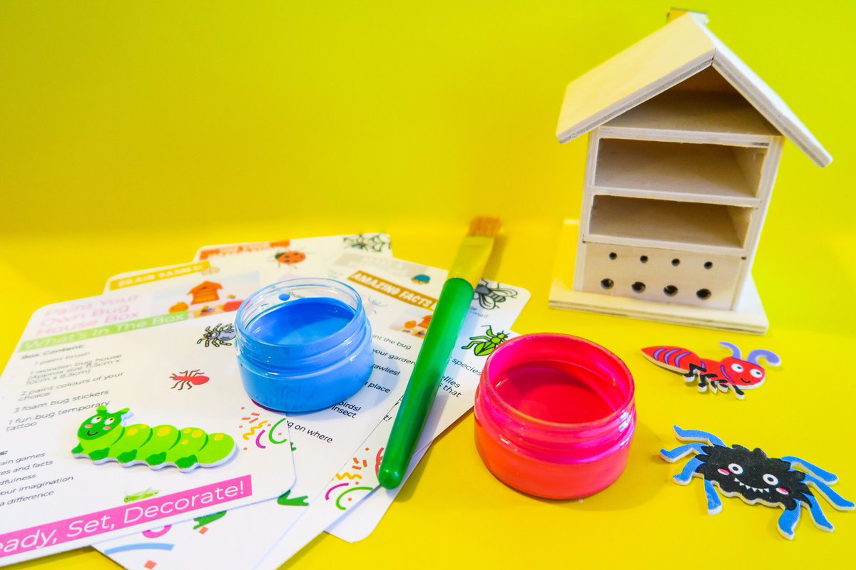 Crafty Party Box | Kids Craft Boxes 🎉🚀🥳 tweet media