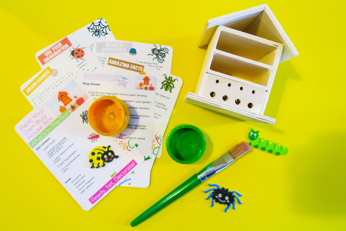 Crafty Party Box | Kids Craft Boxes 🎉🚀🥳 tweet media