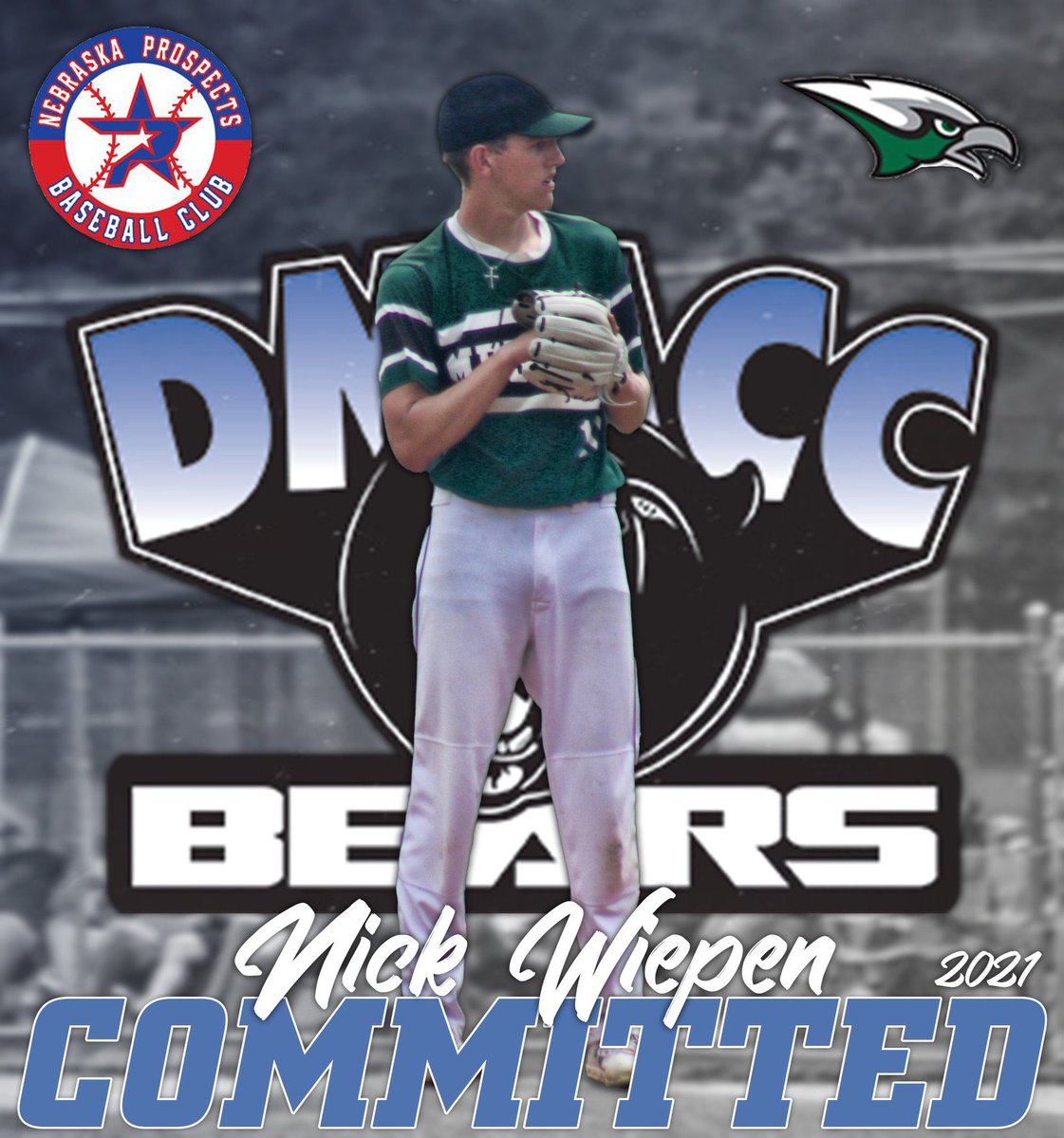 I’m extremely excited to announce my commitment to DMACC to continue my academic and athletic career. Thank you so much to my family, coaches, and everything else that has helped me along the way.
<a href="/DMACCBaseball/">DMACC Baseball</a> <a href="/Prospects_NE/">Nebraska Prospects Baseball Club</a> <a href="/TheXplosiveEdge/">The ❌plosive Edge</a> <a href="/BaseballSkutt/">Skutt Catholic SkyHawk Baseball</a>