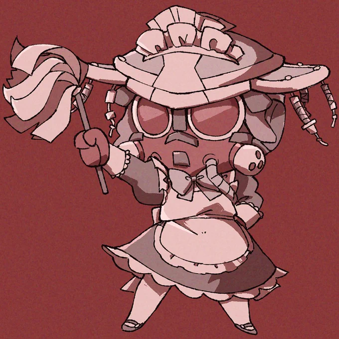 落書き✍️
メイドハウンド 