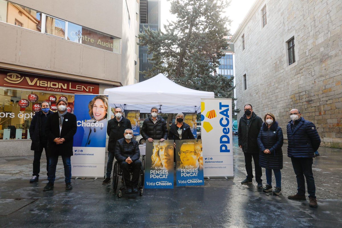 Davant l’abandonament de les nostres comarques i sectors econòmics, el 👉 PDeCAT <a href="/Pdemocratacat/">PDeCAT - Espai CiU</a> defensem un nou estatus econòmic, territorial, cultural i polític per les #terresdeLleidaPirineuiAran @angelschacon <a href="/solsona_marc/">Marc Solsona</a>