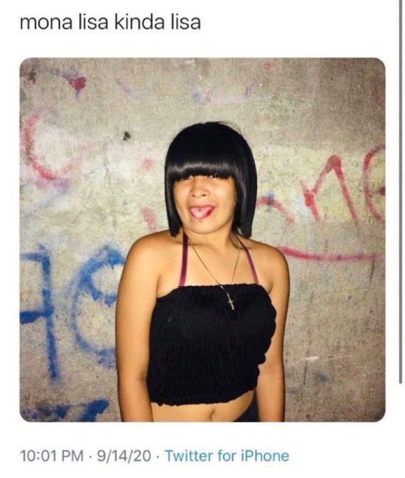idkyves's tweet photo. Mona Lisa kinda Jessica
Needs an ice cream man that treats her https://t.co/vFEh7mx5j0