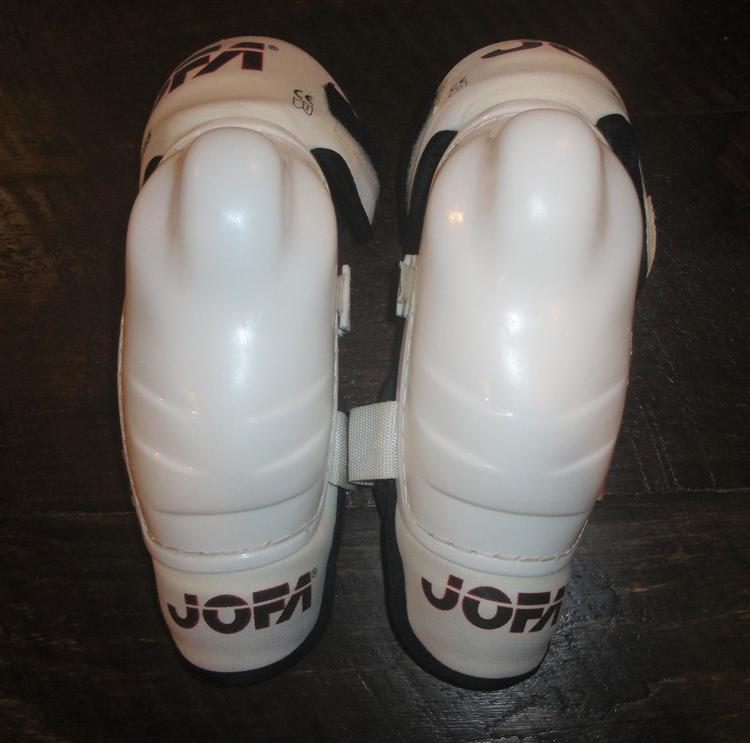 These were made out of the same material they used to rebuild Lex Luger's forearm.  #HockeyTwitter  