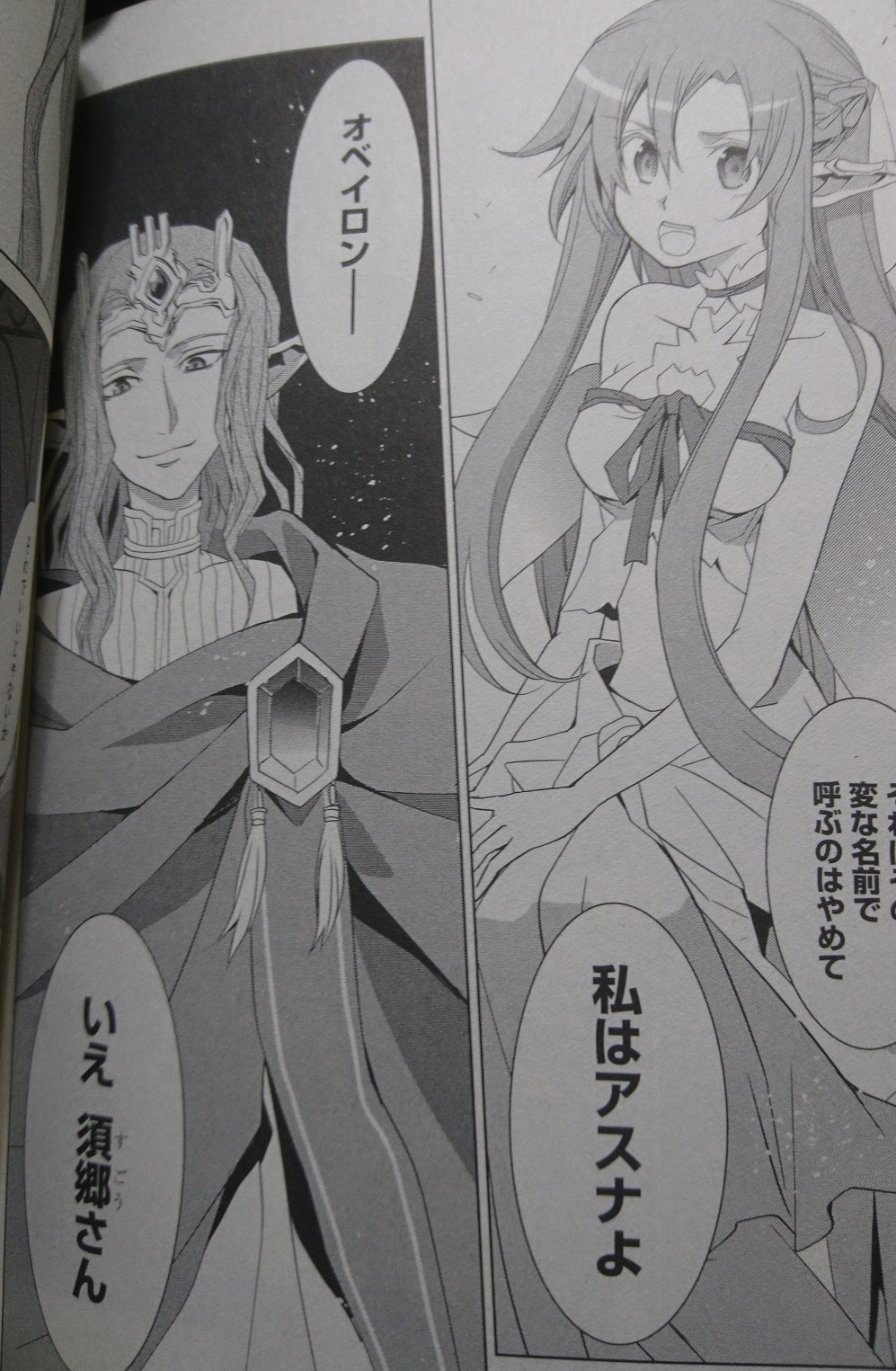 仁平 あれだけのことをされておきながら 須郷 さん と一応さん付けしたり あいつ とかじゃなく 彼 と呼んでいる辺りに令嬢としてのアスナの気品を感じる