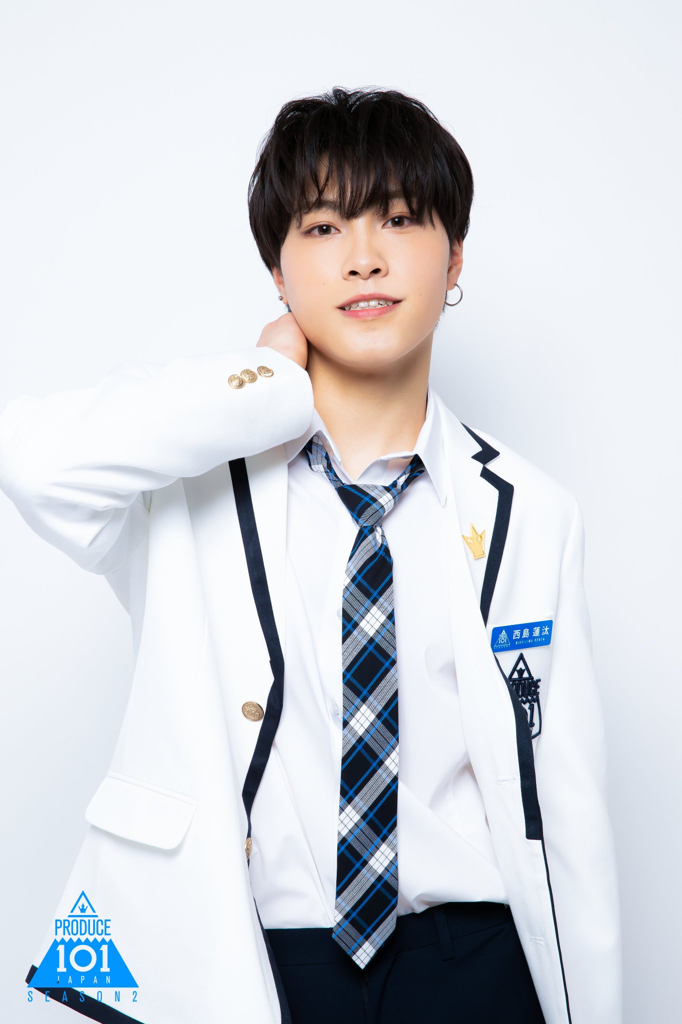 Jo1の制服です(produce101) 人気の新作 JO1 - JO1「PRODUCE 101 JAPAN」の制服姿で「YOUNG